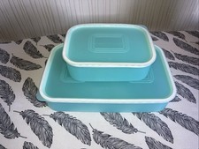 2x Tupperware Quadro 1,1 L