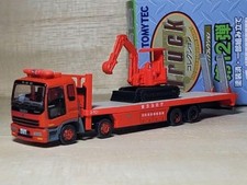 Tomytec Truck Collection Vol. 12 Isuzu Giga Schwerlasttransporter Feuerwehr und