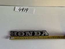 Honda OEM Motorcycle Bike Gas