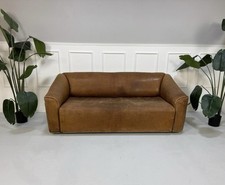 De Sede DS 47 Sofa Leder DeSede Braun Schweiz Couch 3 Sitzer Schweiz Nappaleder