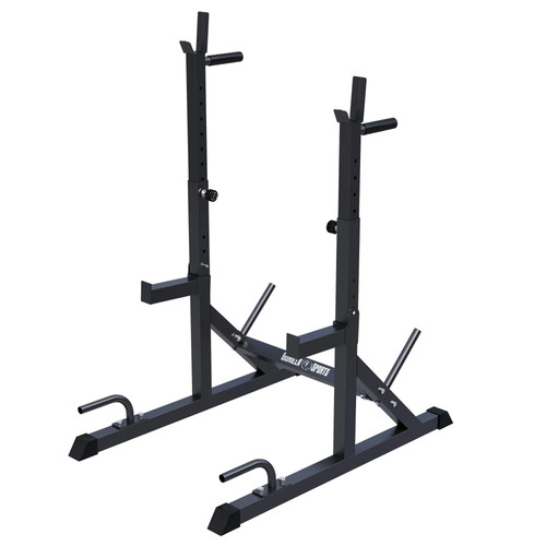 Gorilla sports squat rack - squat,