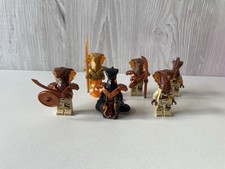 LEGO Ninjago Figuren Konvolut Pyro-Viper / Schlangen Armee mit Char – selten