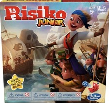 Hasbro Risiko Junior NEU OVP Brettspiel Gesellschaftsspiel Strategie 