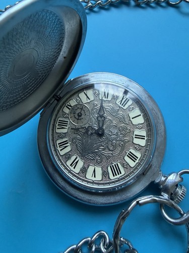Molnija russische taschenuhr - russische,