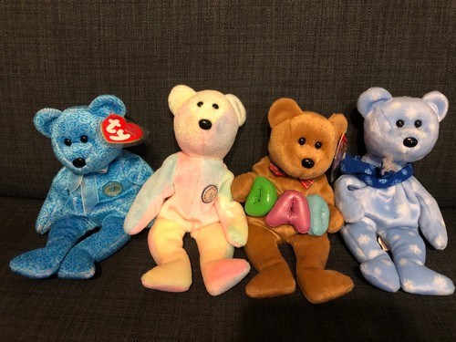 Beanie babies bären - beanie, eine
