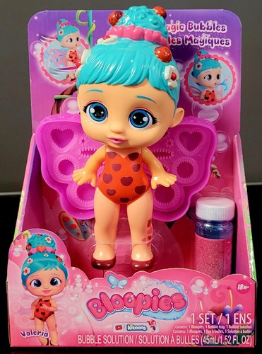Bloopies elfe puppe - puppe, valeria
