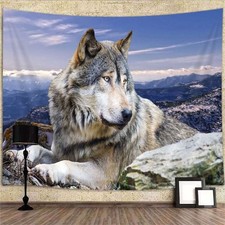 Wilder Wolf Poster XXL