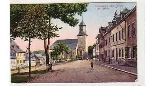 39345 leubnitz werdau - ak,