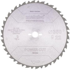 Metabo Kreissägeblatt Holz