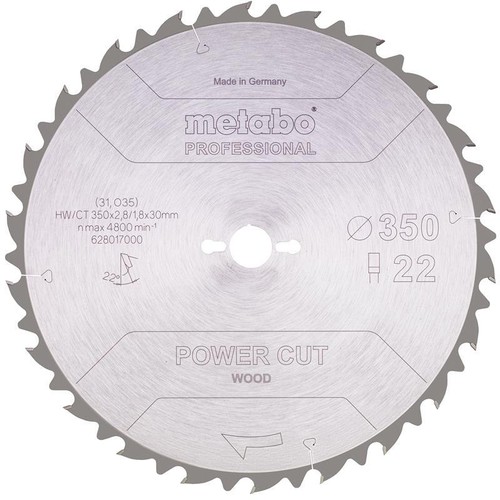 Metabo kreissägeblatt holz - kreissägeblatt,