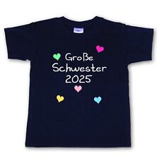 T Shirt Große Schwester 2025