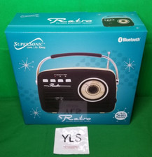 NEW Retro Radio Look Speaker