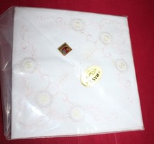 Omas Aussteuer Kissenbezüge Bettwäsche Stickerei (7)