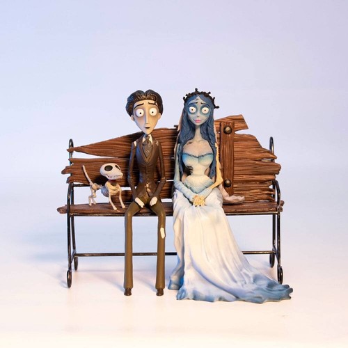 Corpse bride pvc - pvc, statue