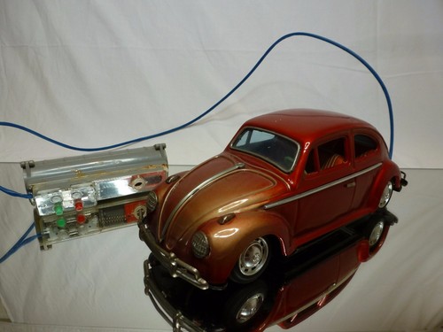 Bandai volkswagen beetle - bandai,