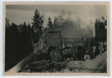 Orig. Foto Unfall Frankreich