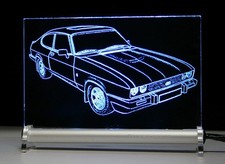 LED Leuchtschild graviert ist