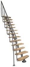 Mittelholmtreppe MINI Plus aus