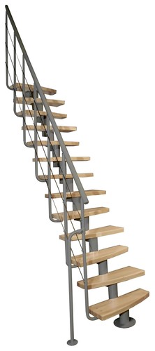 Mittelholmtreppe mini plus aus - mittelholmtreppe,