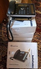 6x AudioCodes IP-Telefone –
