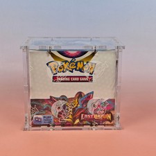 POKEMON BOOSTER DISPLAY SWORD&SHIELD LOST ORIGIN 2022 ENG SEALED OVP ACRYL CASE
