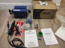 YIHUA 862BD+ 750W Digitale Lötstation Heißluftpistole Entlötstation