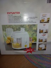 Entsafter elektr. für Obst