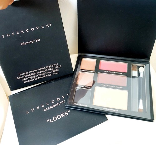 Sheer cover face palette - sheer,