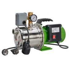 JET Gartenpumpe Edelstahl 1,3