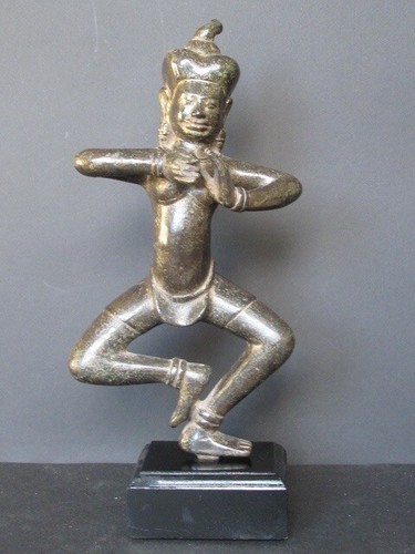 Apsara tänzerin aus bronze - tänzerin,
