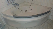 Whirlpool Eck Badewanne