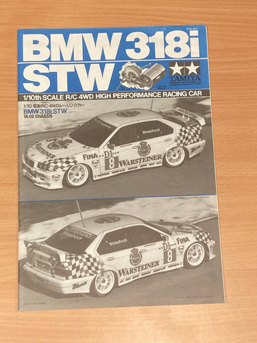 Tamiya bmw 318i stw - bmw,