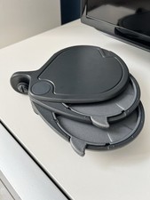 Smart 450 Mittelkonsole CD Box CD Halter Fach für 4 CDs grau incl Schraube