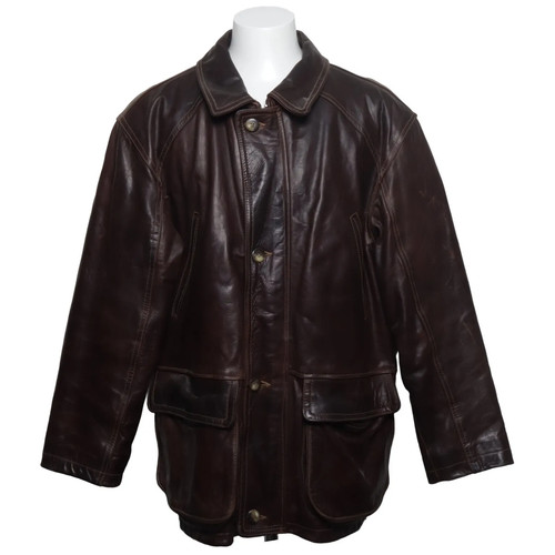 Redskins lederjacke herren - lederjacke,,