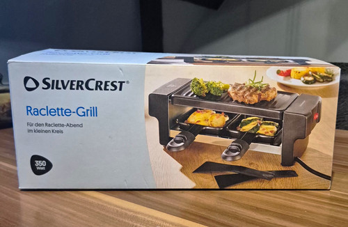 Silvercrest raclette grill 350 - silvercrest, raclette-grill