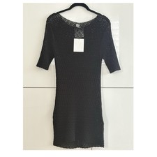 Toteme SHORT-SLEEVE CROCHET