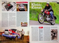 Oldtimer Praxis 2973) Moto