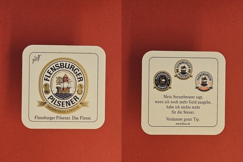 Flensburger pilsener mein - pilsener,