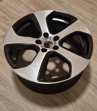 1x Original VW Golf VII 7 GTI 7,5J 18 Zoll ET49 Austin Felge 5G0601025AS Bicolor