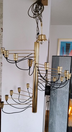 Gino sarfatti kaskaden lampe - kaskaden,