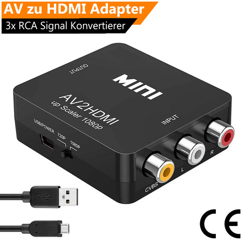 Hdmi konverter pal - hdmi, pal/ntsc