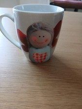 Tasse Becher Mit Henkel,  Schutzengel Motiv