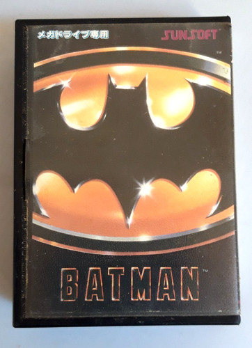 Mega drive spiel batman - batman, /
