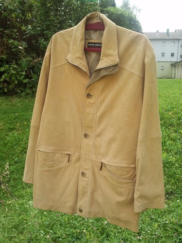 Herren jacke aus velourleder - herren,