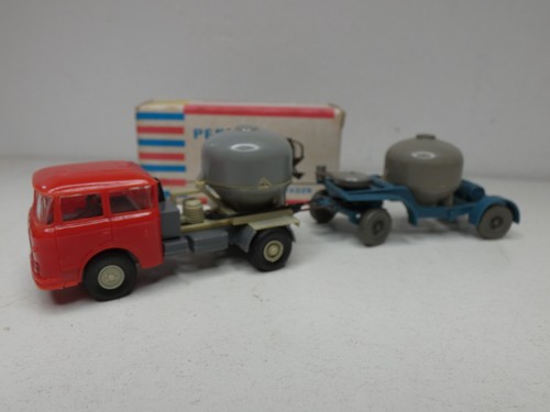 Skoda 706 zementsilowagen rot - 706,