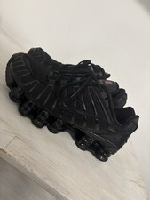 Nike Shox TL Schwarz Metallic, Größe 38