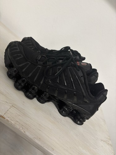 Nike shox schwarz - nike, metallic