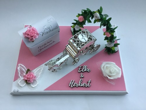 Geldgeschenk hochzeit kutsche - geldgeschenk,