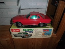 Schuco Mercedes 350 sl servo...