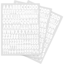 Bügelbilder Buchstaben Zahlen